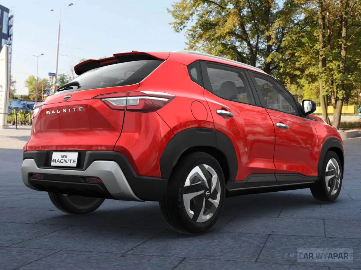 Nissan Magnite Acenta EZ-Shift